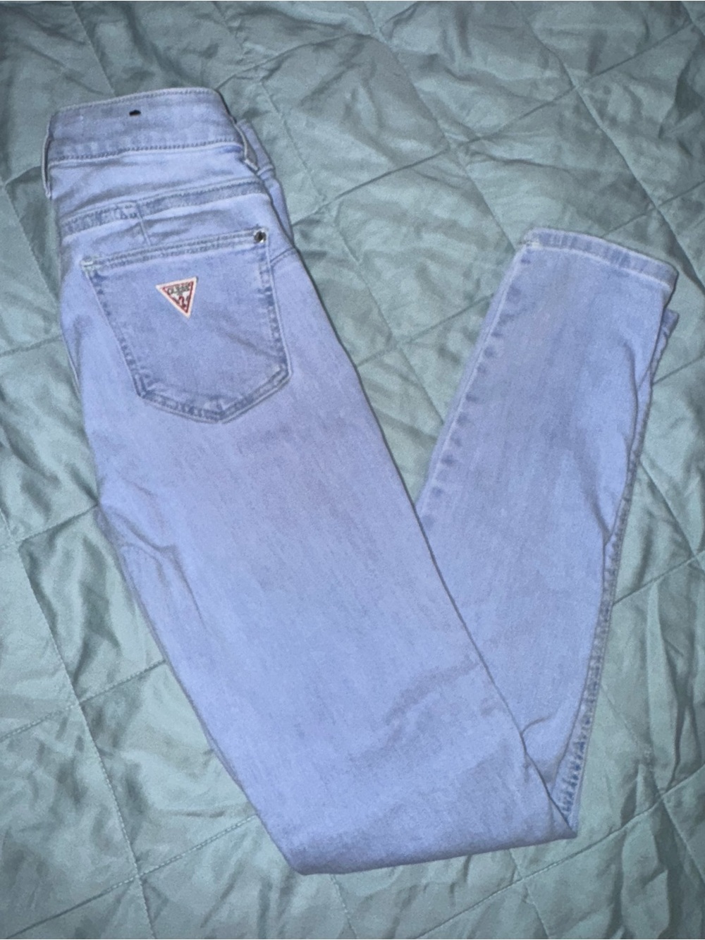 Guess SKINNY MID CURVE X jeans sz 24